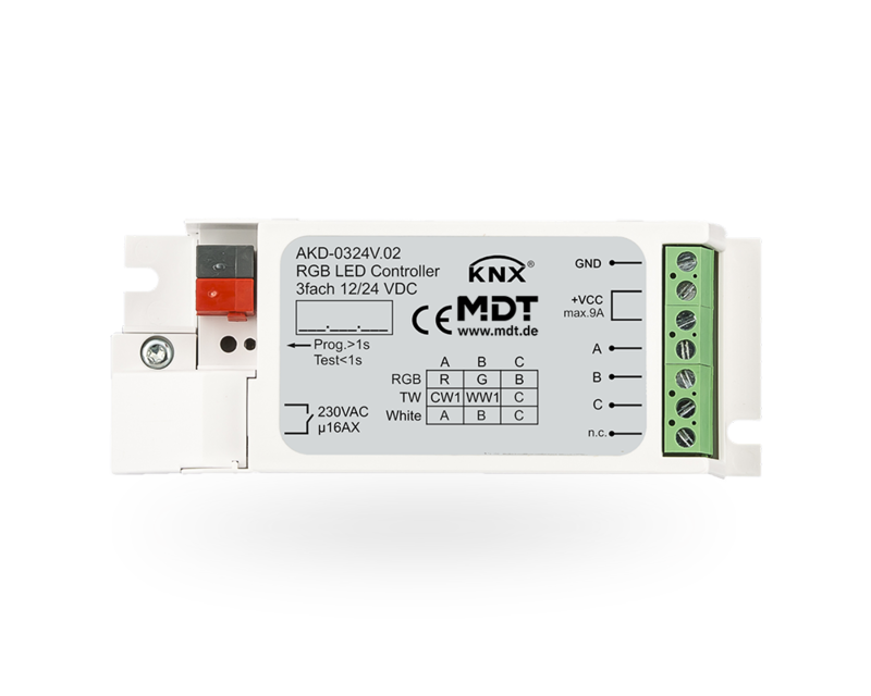KNX LED controller 3-channel | 3x3A