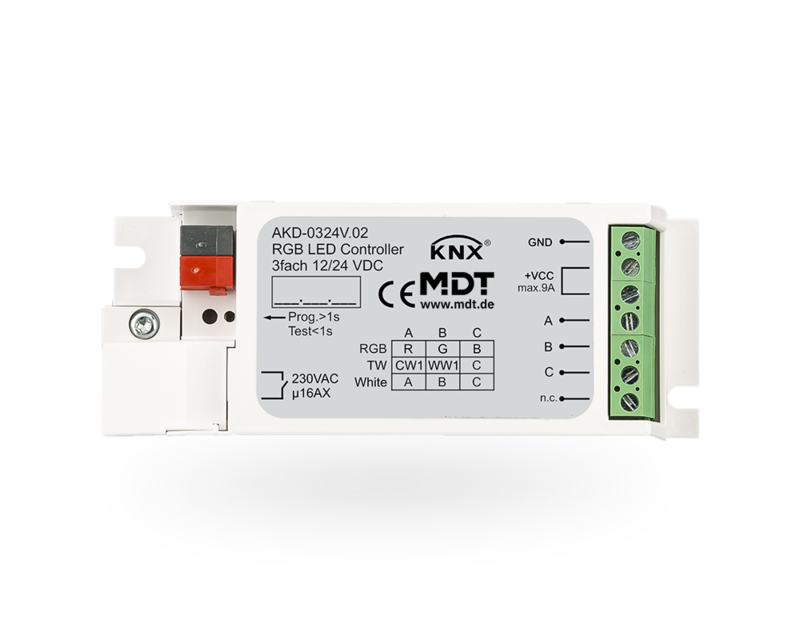 KNX LED-Controller 3-Kanal | 3x3A KNX LED-Controller 3-Kanal | 3x3A