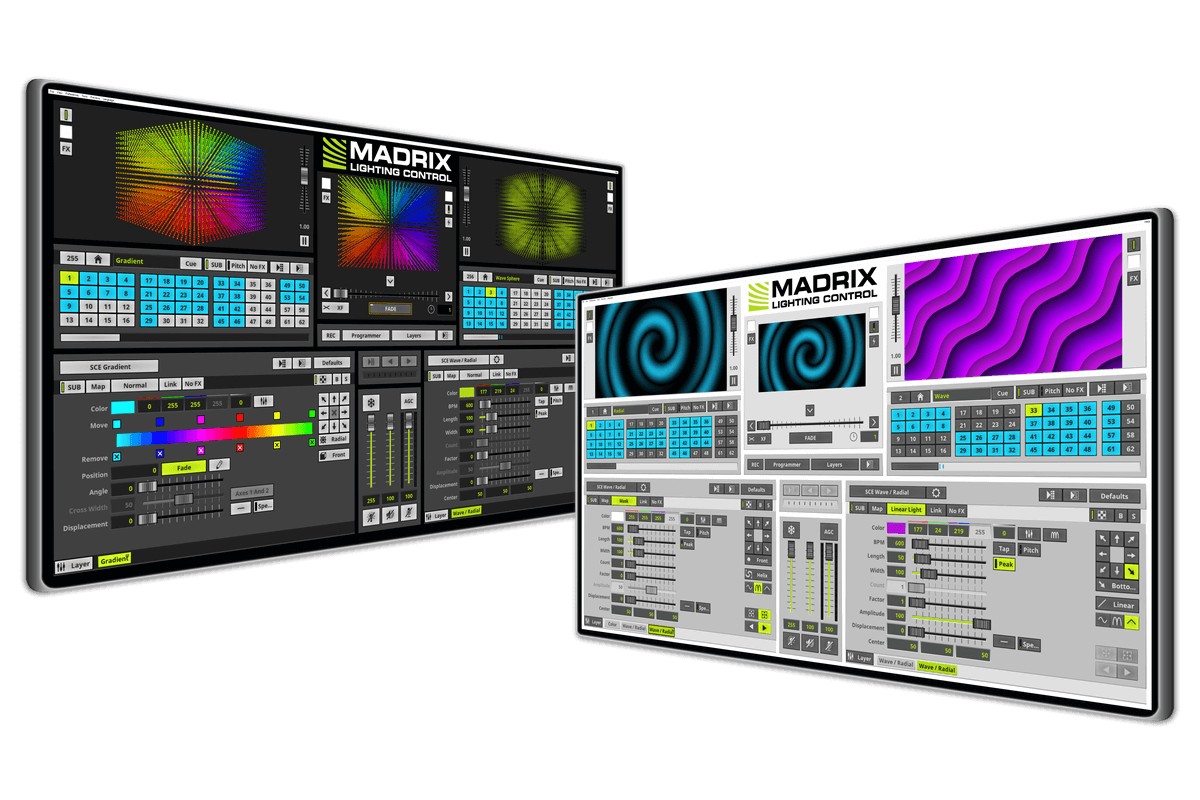 MADRIX 5 - Professionelle LED Pixel-Mapping-Software 