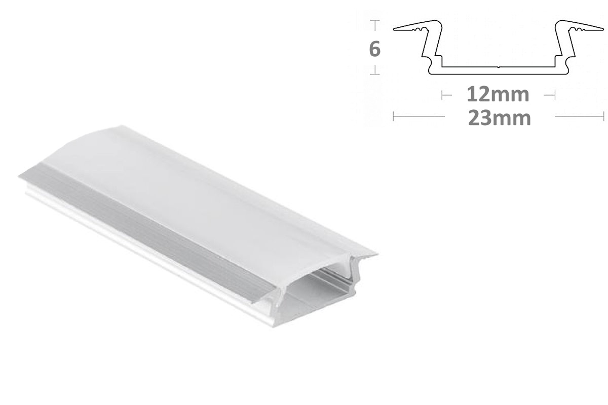 Profile PL8 - 5cm sample