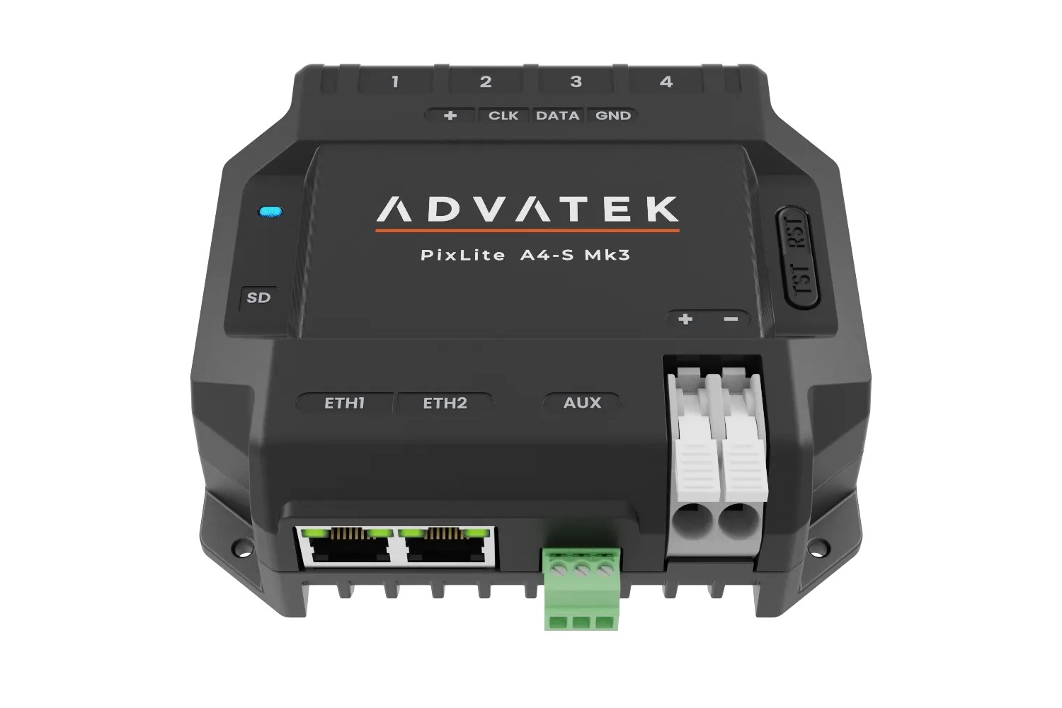 ADVATEK PixLite Mk3 LED pixel controller incl. player | 4 x 6 universes | 4 x 7A int.