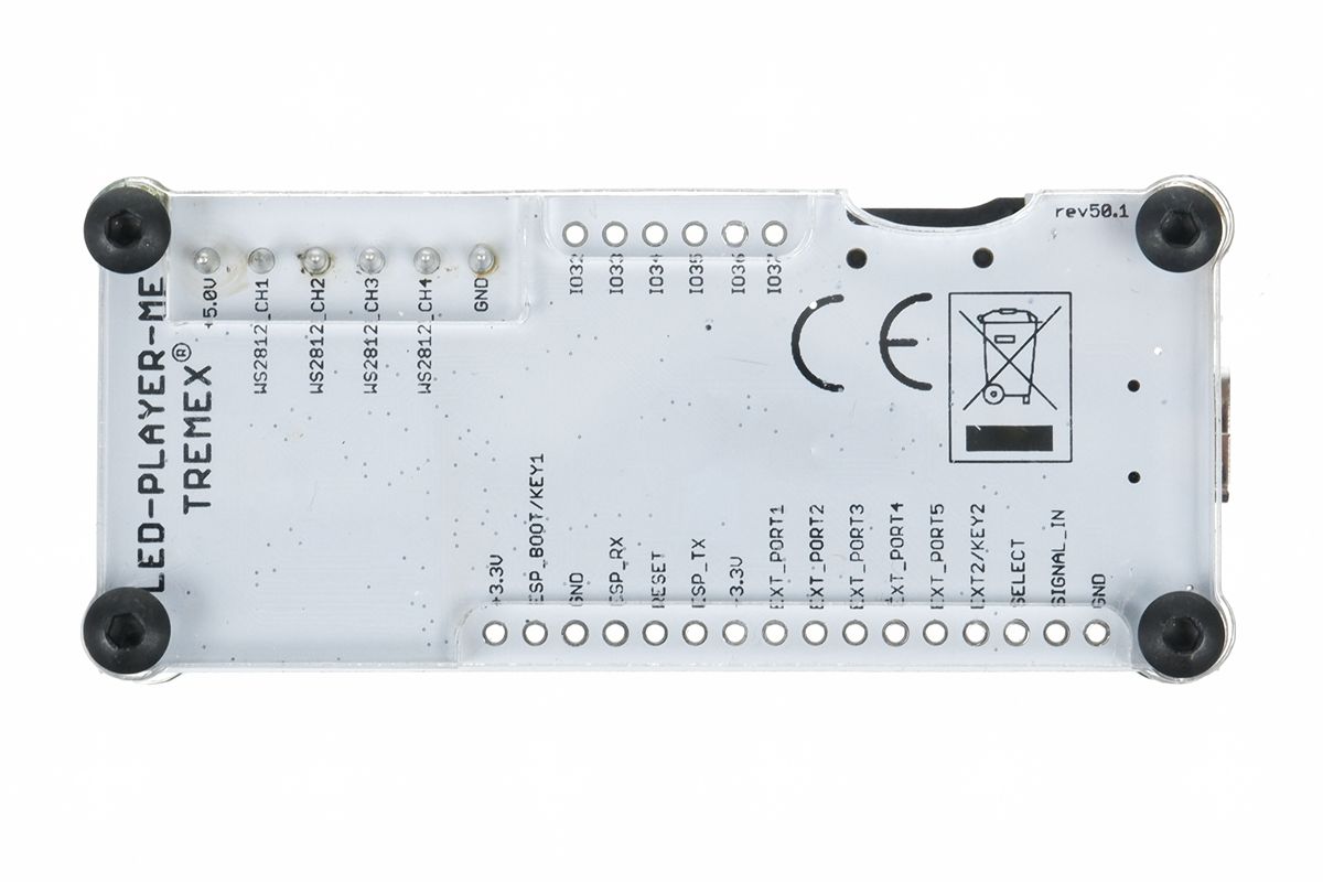 LED Pixel-Controller bis 4.096 Pixel für TPM2 von USB/SD-Karte 