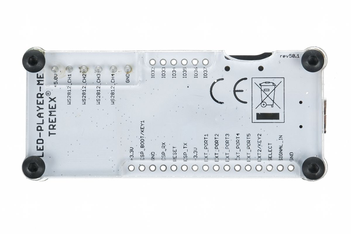 LED pixel driver up to 4.096 pixels for TPM2 from USB/SD card