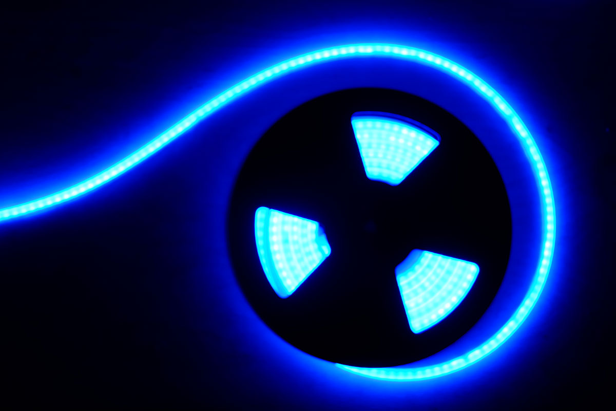 LED-Streifen neonflex-rgb-blau