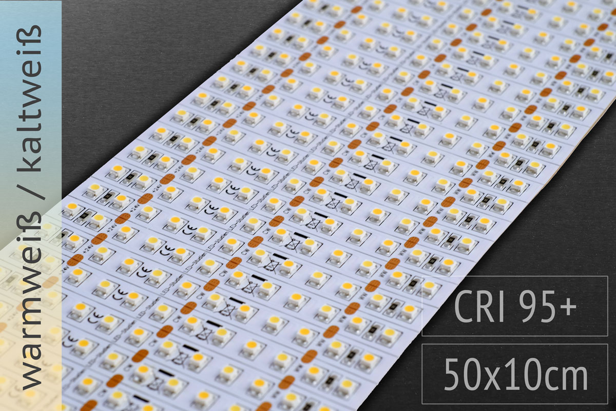 LED-Streifen lk104-cri95_bicolorled-panel