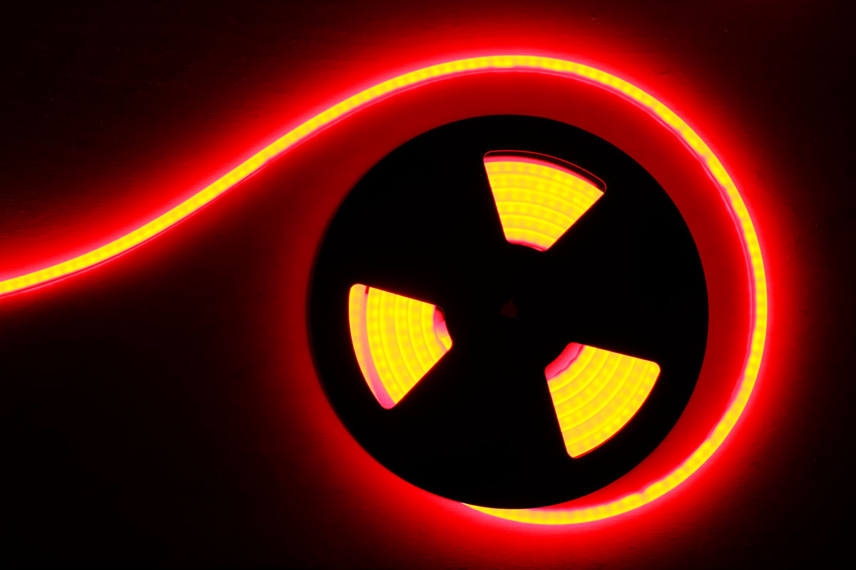 LED-Streifen neonflex-rgb-rot