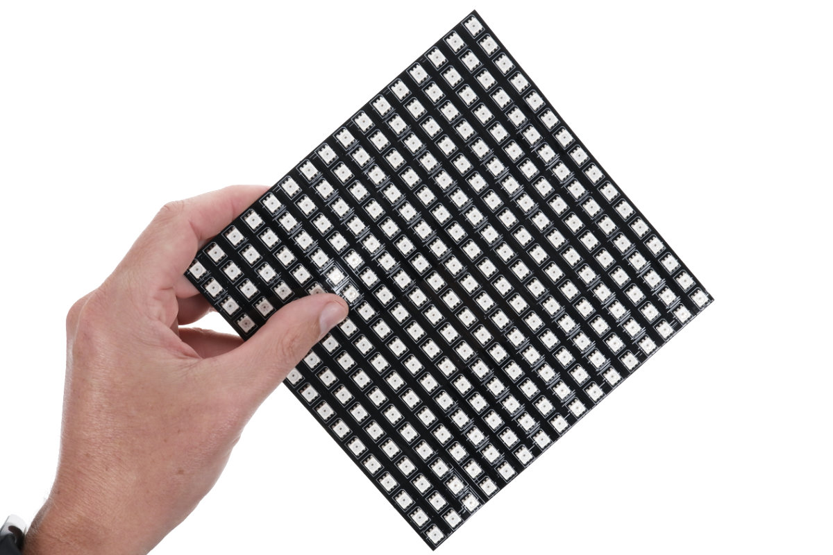 LED-Pixel Matrix 16x16 Pixel 1cm Pitch LED-Pixel Matrix 16x16 Pixel 1cm Pitch