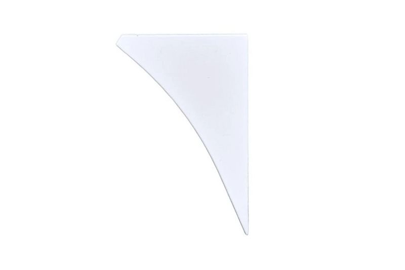 Endkappe EKLP111wr weiß, rechts