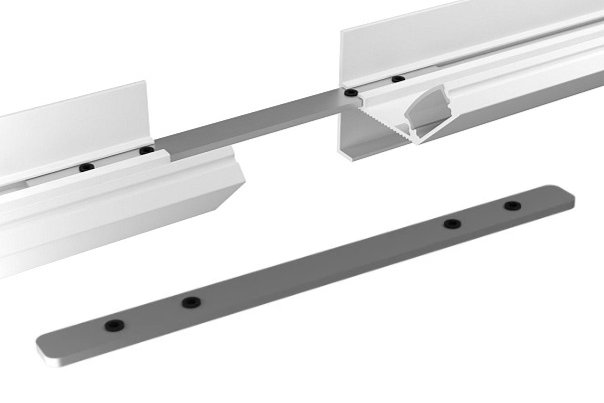Gerader Verbinder AL-V-A180 Gerader Verbinder AL-V-A180
