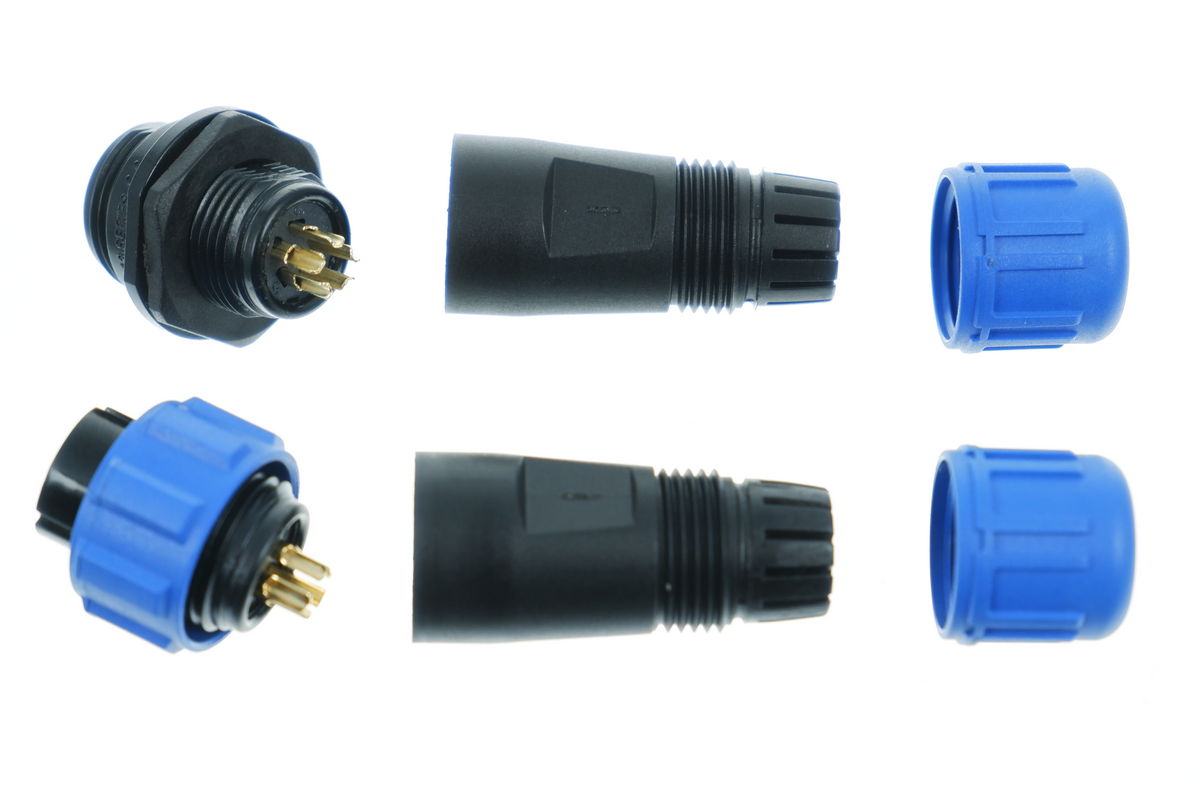 Water protected IP68 connector | 5pin