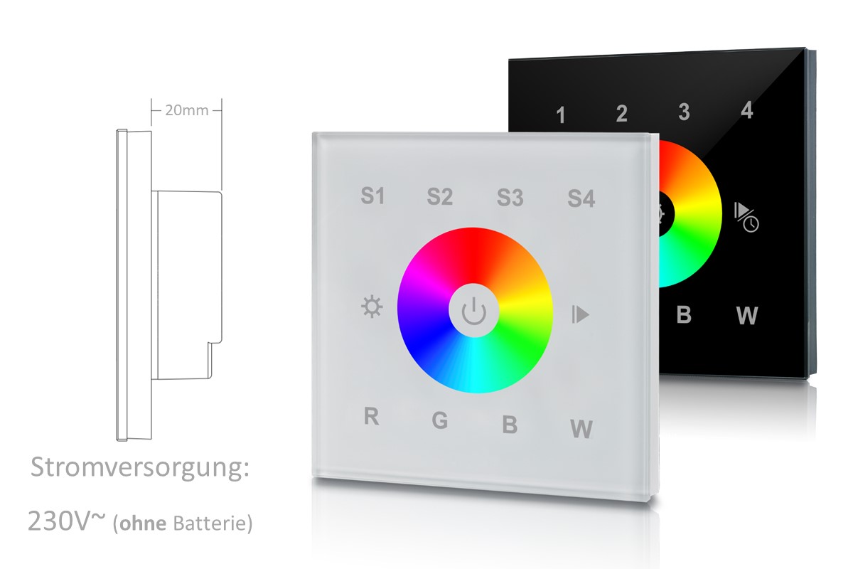 Wandsteuerung LK55w4mas