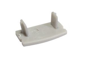 End cap for E12 profile, gray End cap for E12 profile, gray
