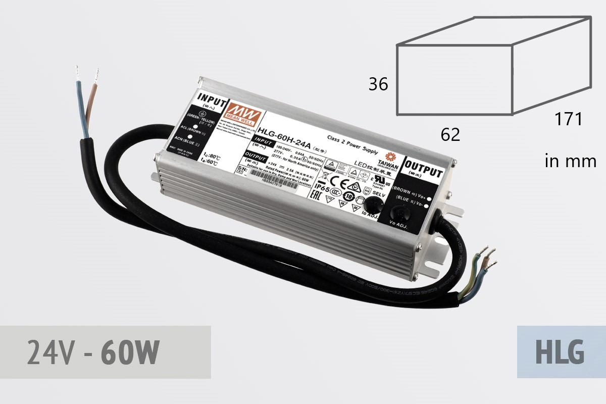 HLG-60-24 Netzteil LED1166