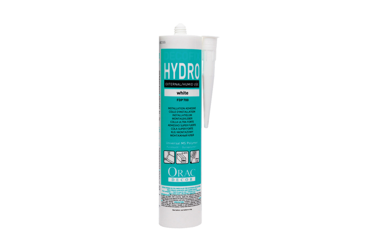 DecoFix HYDRO glue extra strong - 290ML DecoFix HYDRO glue extra strong - 290ML