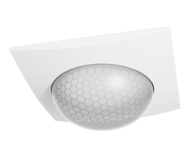 KNX Präsenzmelder 360° mit Konstantlichtregelung KNX Präsenzmelder 360° mit Konstantlichtregelung
