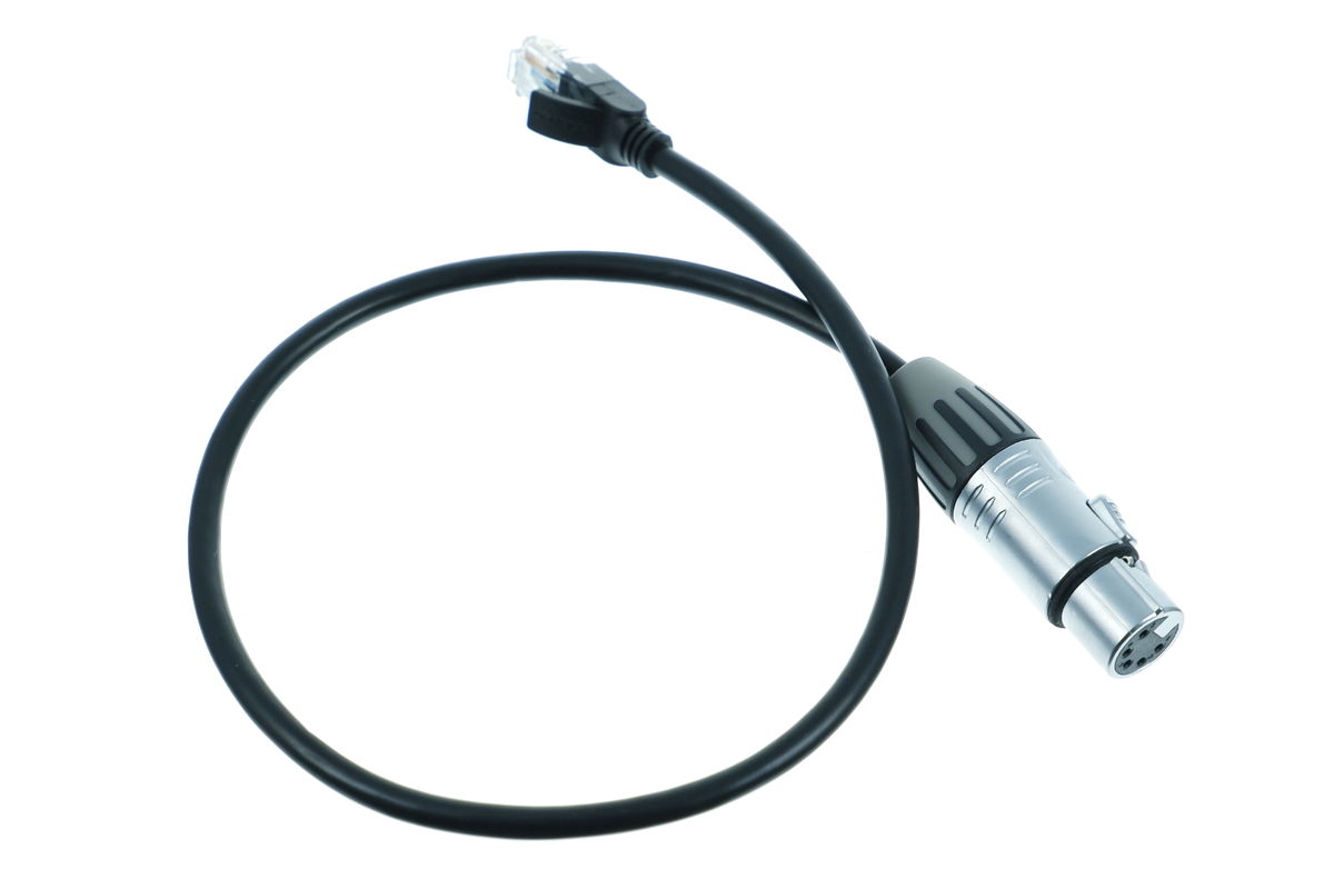 Adapterkabel RJ45 auf XLR-5(female)