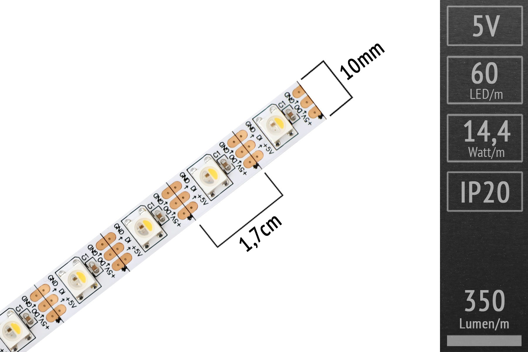 LED-Streifen lk101_detail