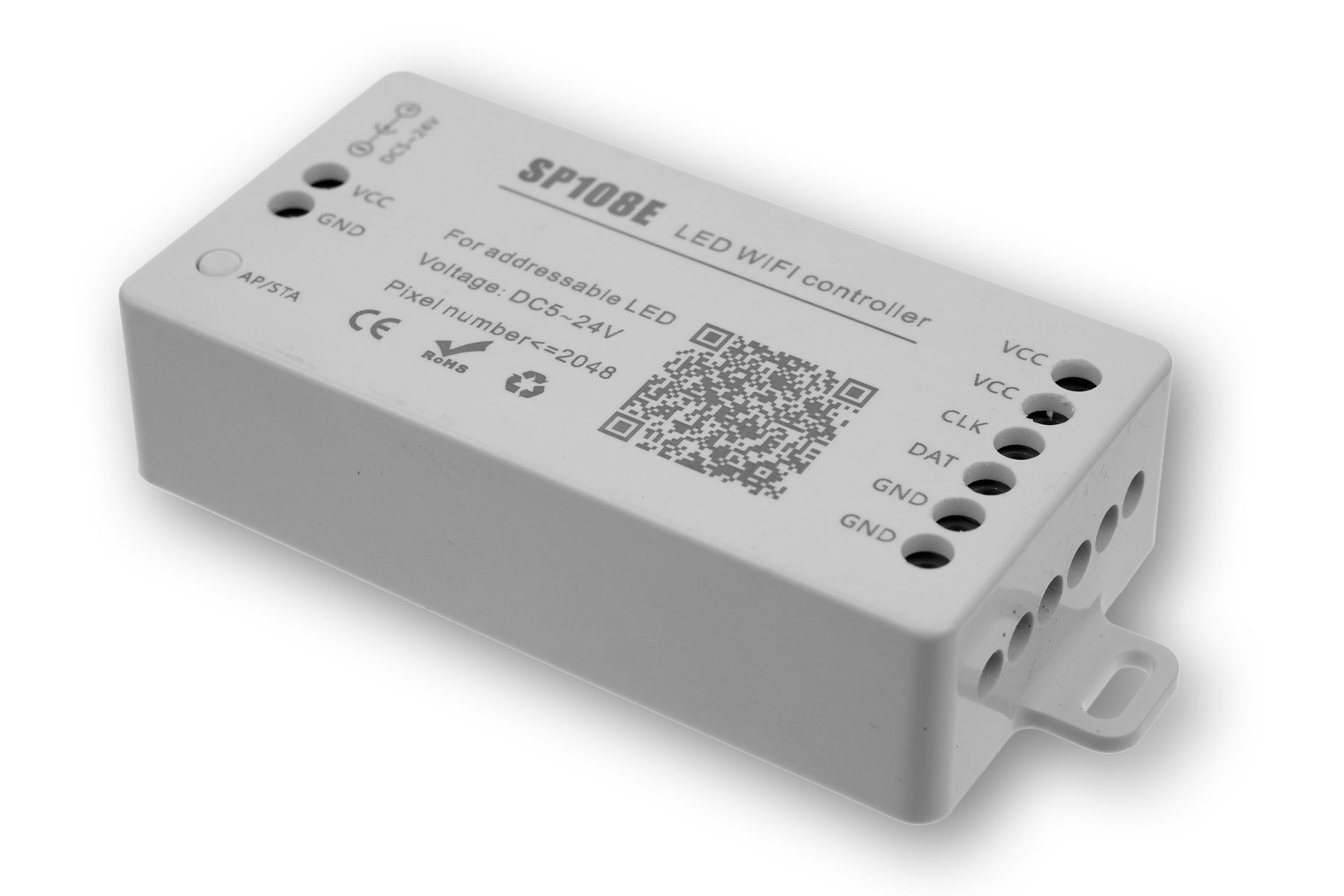 SP108E Standalone LED-Pixel-Controller mit App-Steuerung