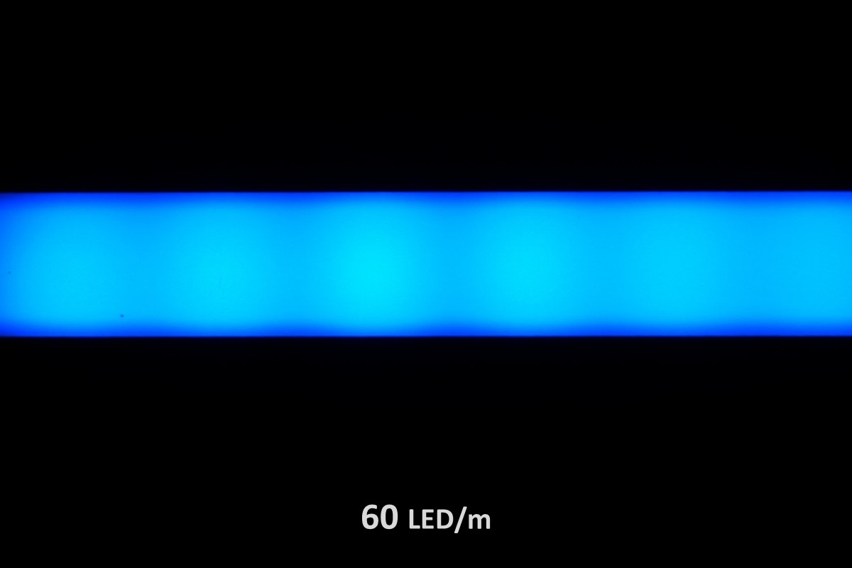 2m LED-Profil D12