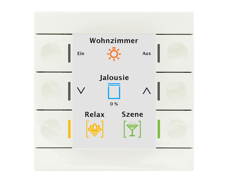 KNX LED controller for DIN rail  4-channel | 4x2A