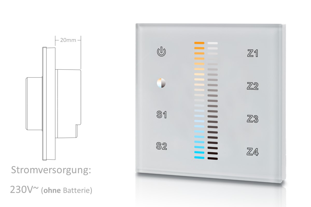 Wandsteuerung LK55TACCTw