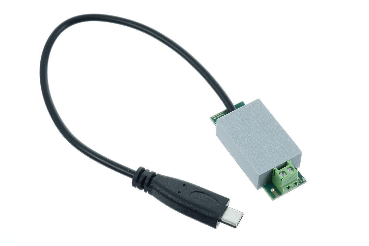 Voltage converter DC-DC 24V to 5VDC, max. 0.8A