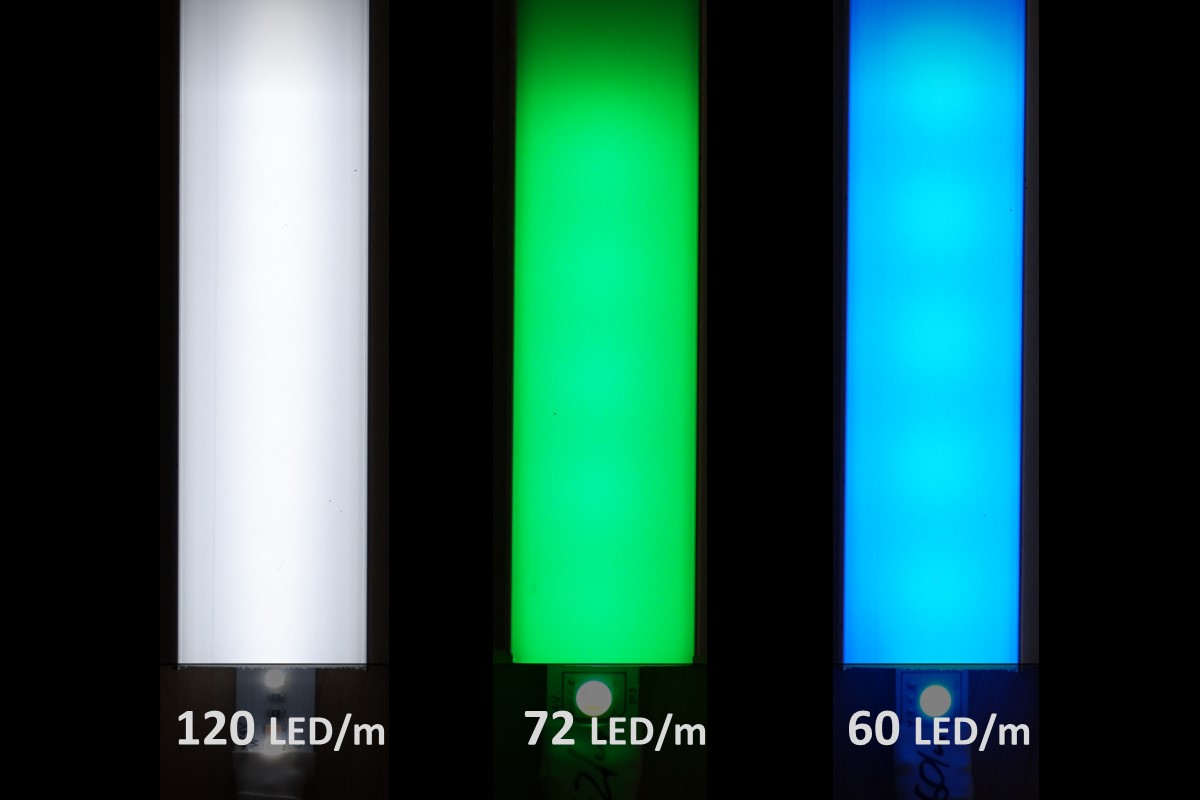2m LED plaster profile M20 - only on request!