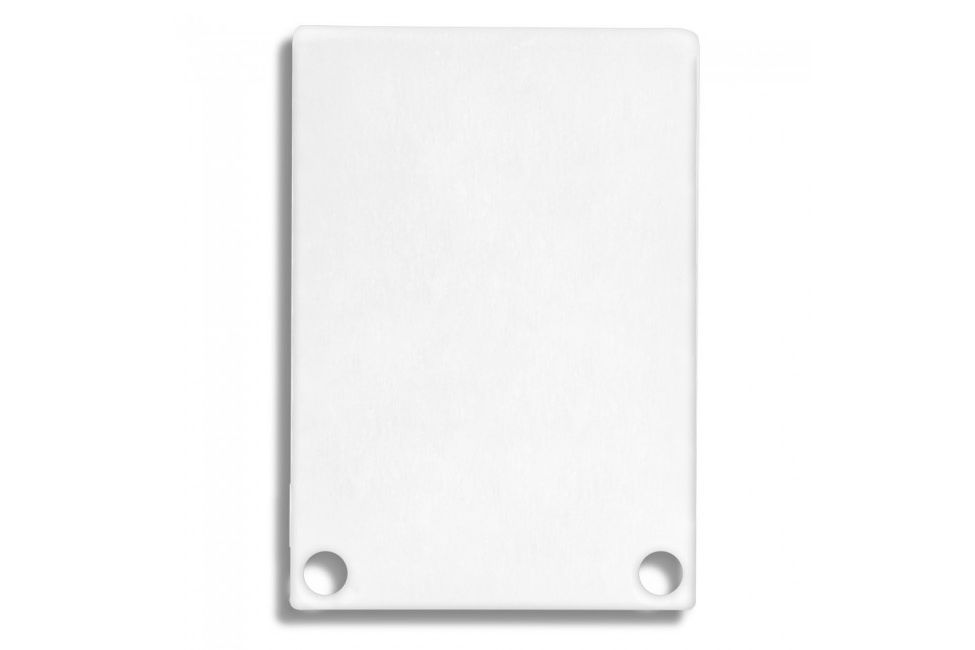 End cap E48 white (2 pieces) End cap E48 white (2 pieces)