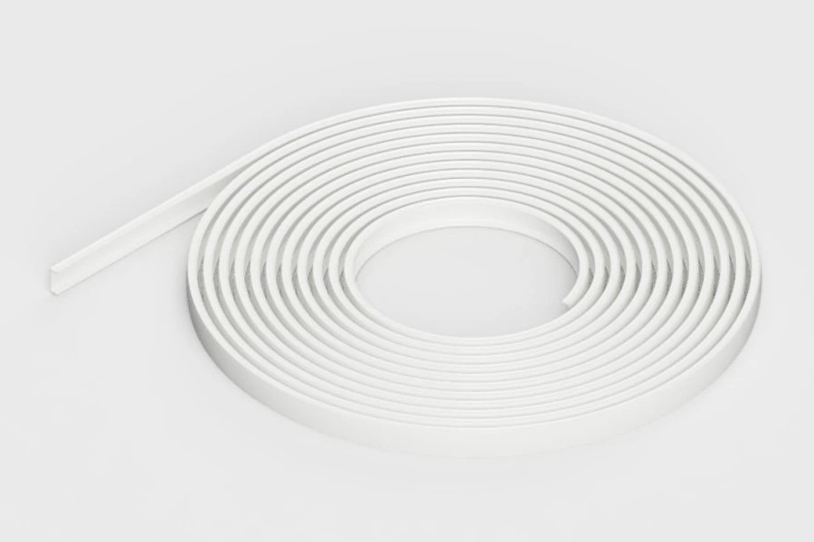 Abdeckung CLP03 weiß opal - 20m gerollt - Lichtdurchlässigkeit: 65%