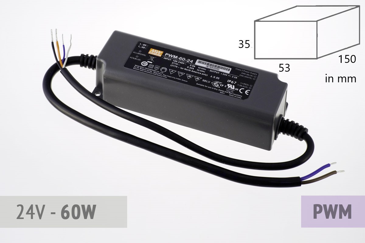 meanwell-pwm-60-24-1 Netzteil meanwell-pwm-60-24-1