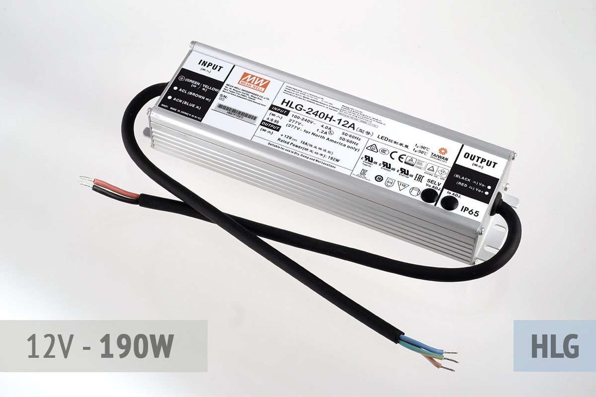 HLG-240-12 Netzteil LED1129