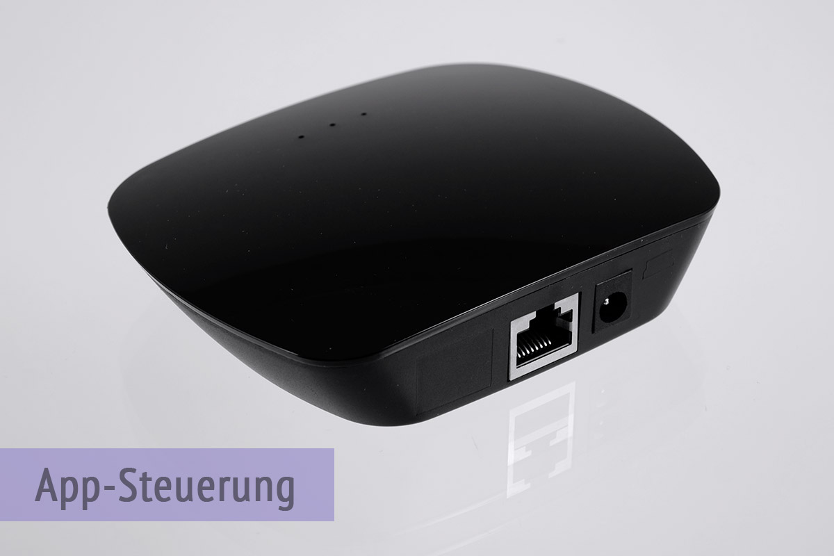 App-Steuerung: WLAN-Umsetzer für LK55 Controller