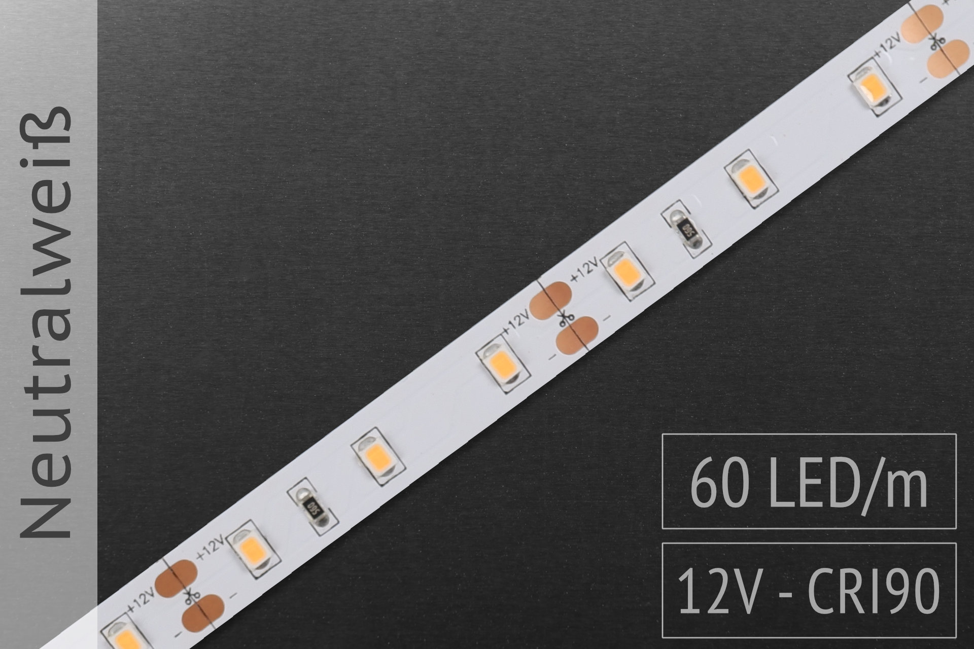 Sale: LED Strip 2835 - 60LEDs/m - 1.100lm/m - 4.000K neutral white