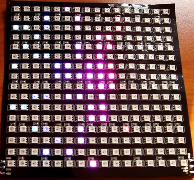 Matrix 16x16 Pixel 1cm Pitch
