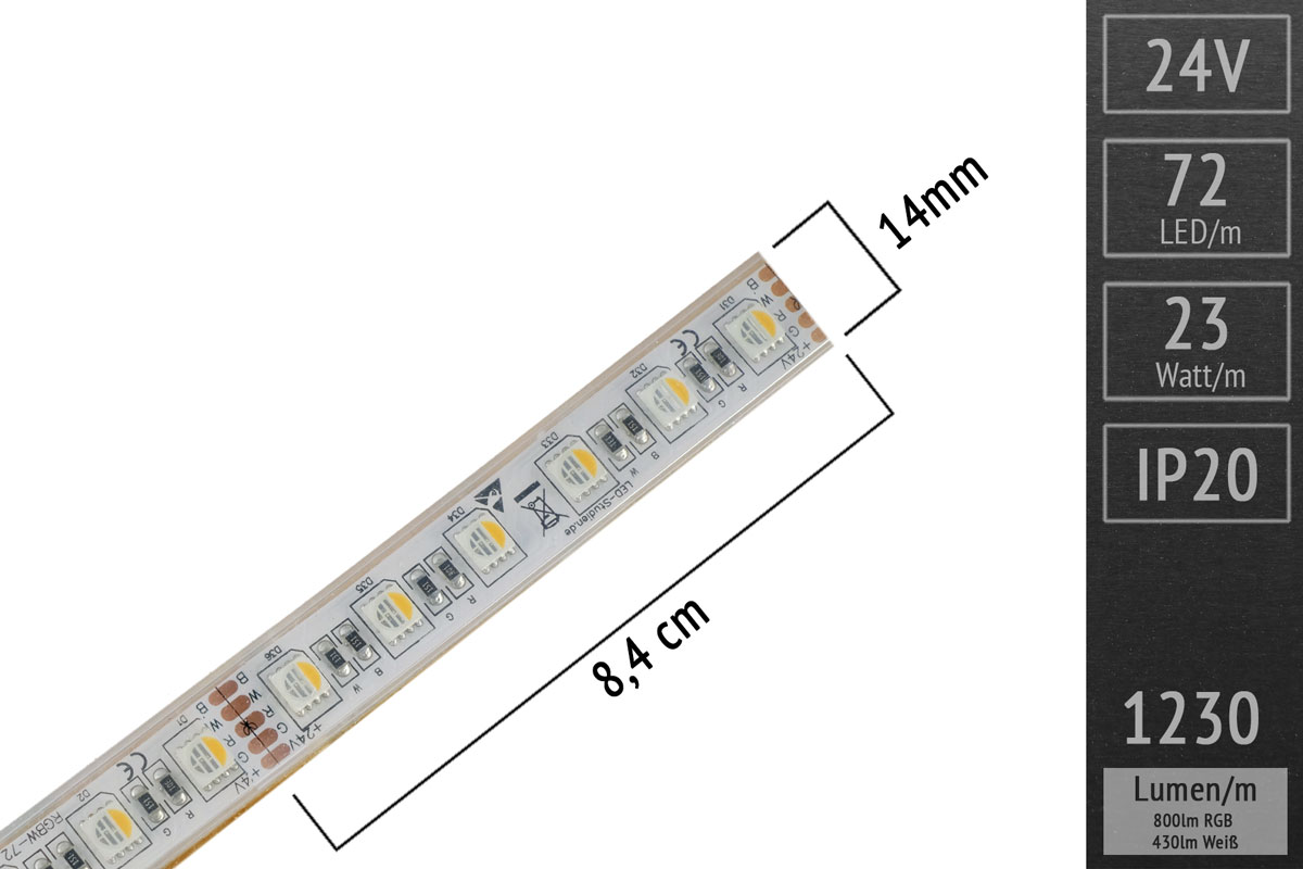 LED-Streifen lk04-6f-_detail