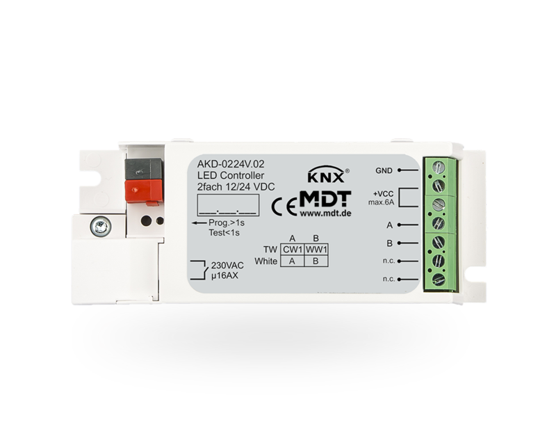 KNX LED controller 2-channel | 2x3A
