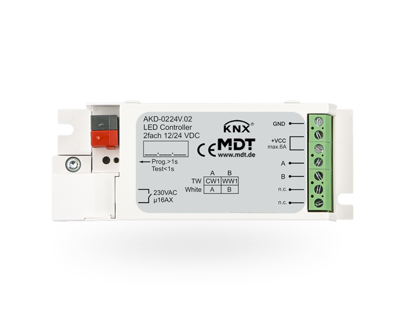KNX LED-Controller 2-Kanal | 2x3A KNX LED-Controller 2-Kanal | 2x3A