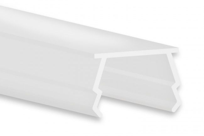 Abdeckung C27n weiß opal- 2m - Lichtdurchlässigkeit: 65% Abdeckung C27n weiß opal- 2m - Lichtdurchlässigkeit: 65%