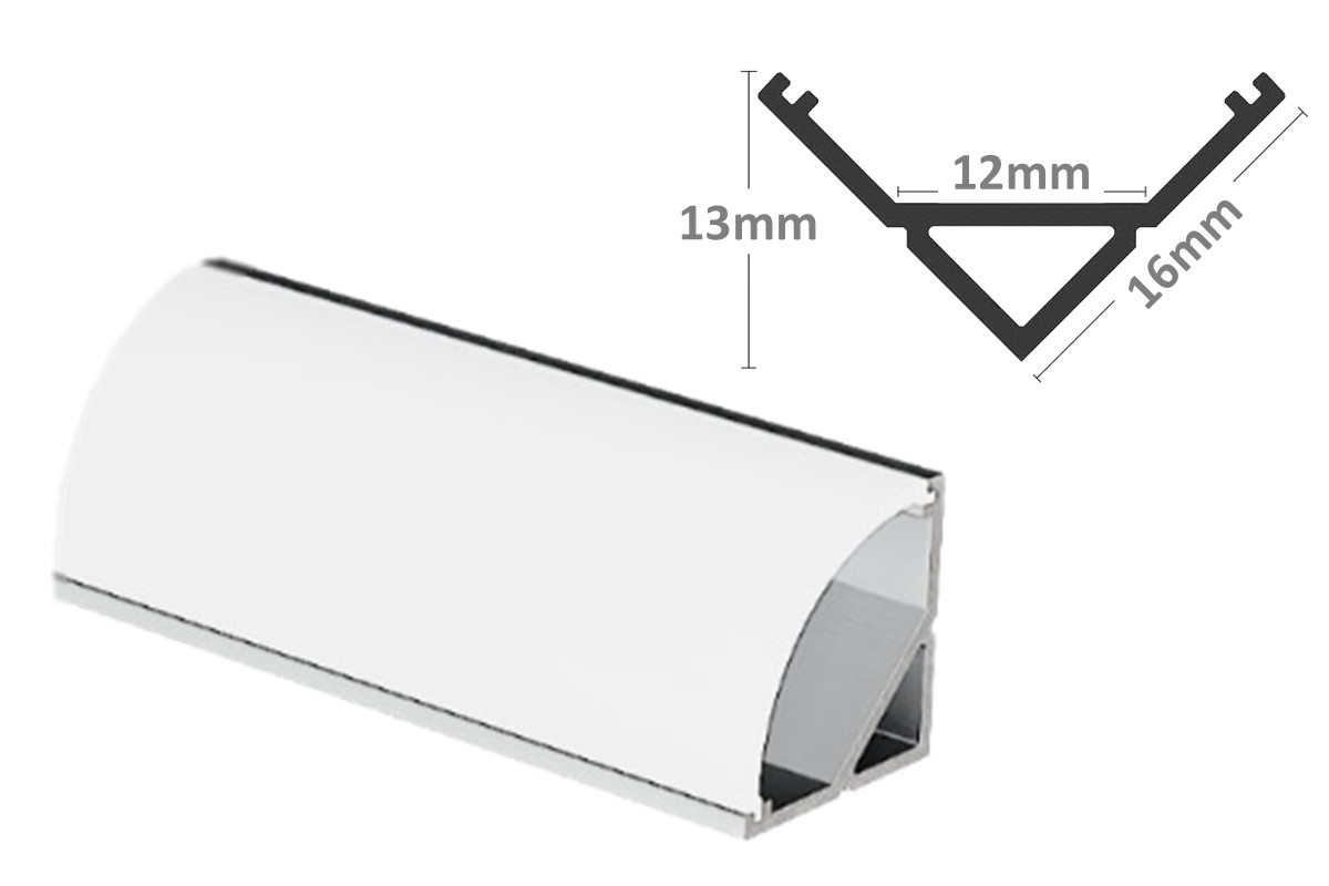 Corner profile W12 - sample Corner profile W12 - sample