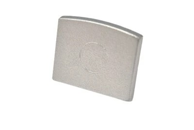 Endkappe EKLP109 silber