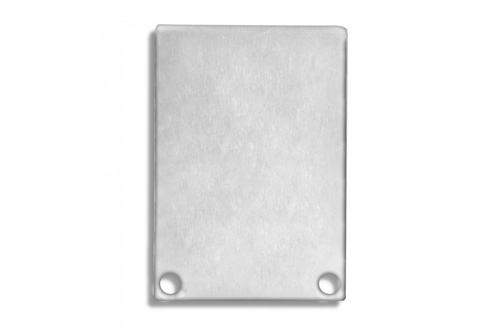End cap E48 silver (2 pieces) End cap E48 silver (2 pieces)