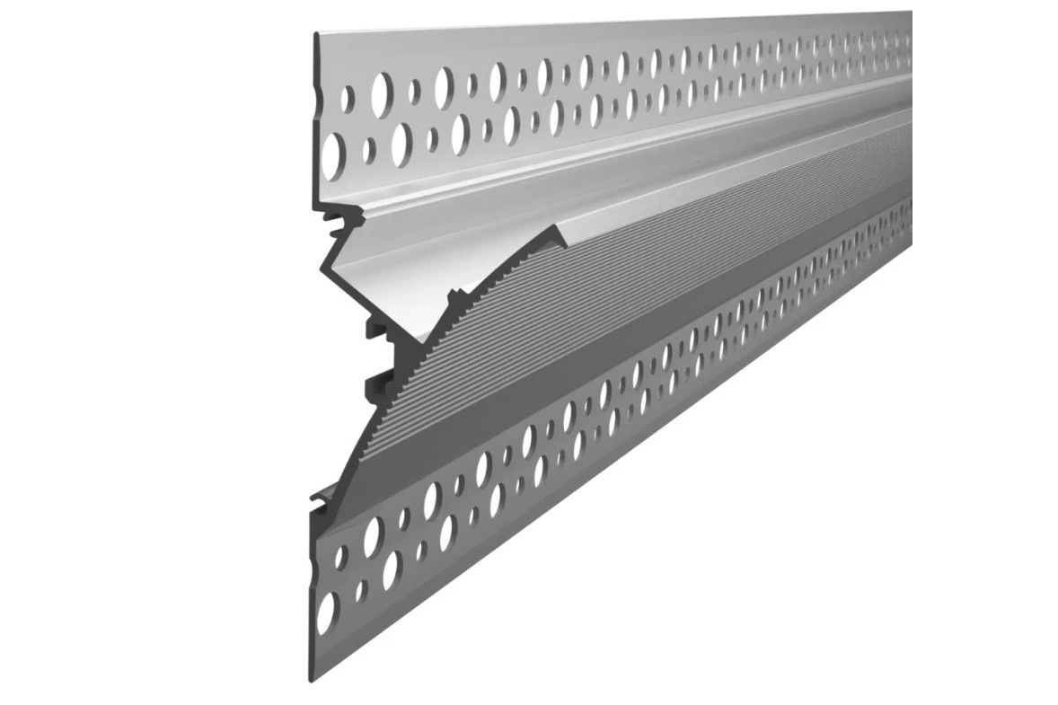 LED-Voutenprofil R15, 2m, silber