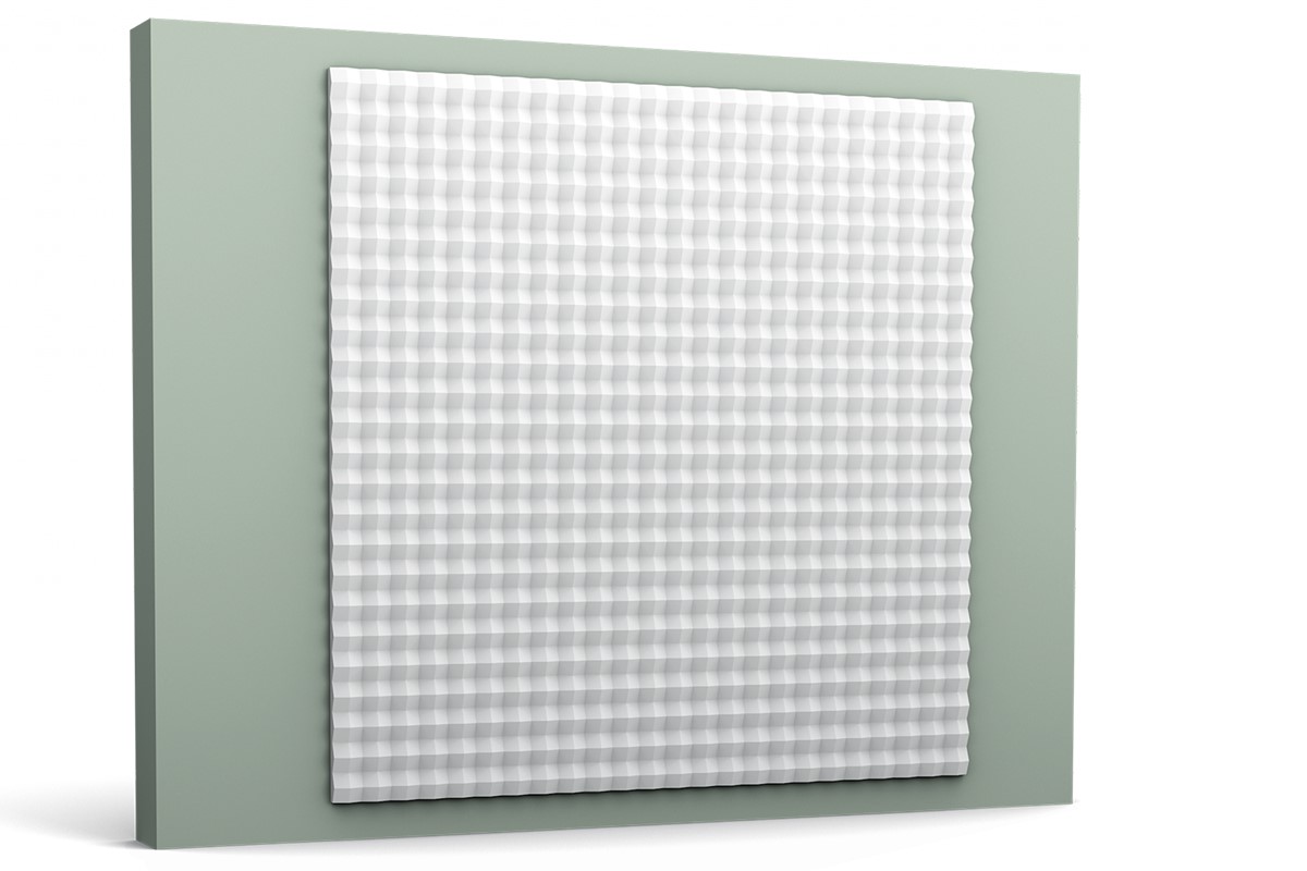 3D wall cover ORAC W117 Slope - 100x100cm