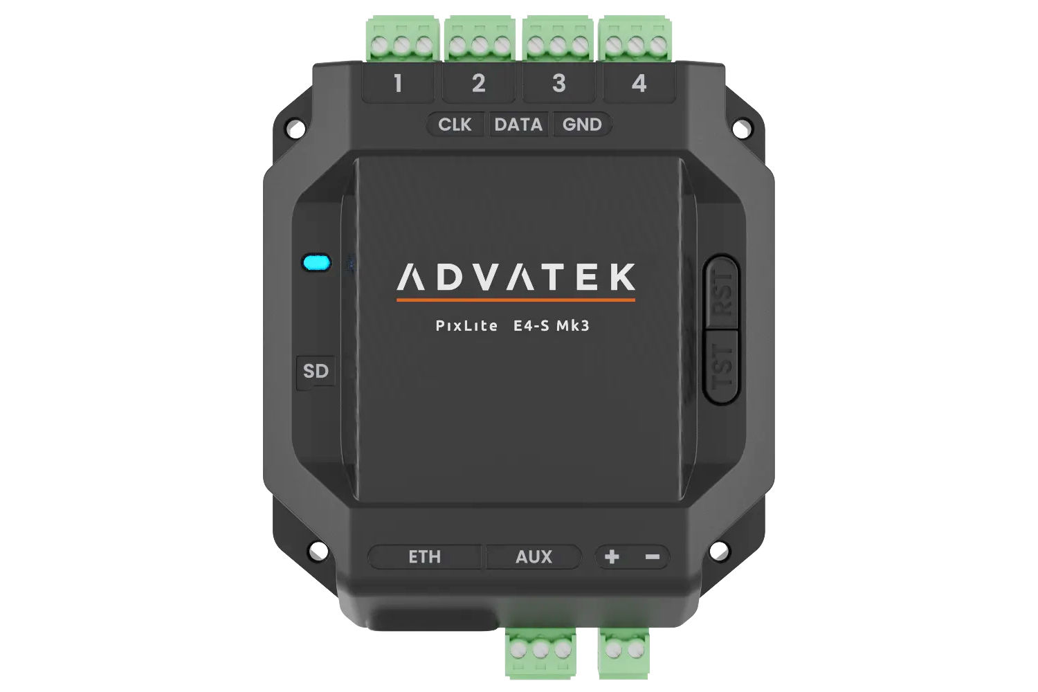 ADVATEK PixLite Mk3 LED Pixel-Controller inkl. Player | 24 Universen