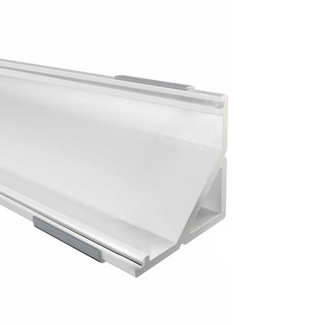 Eckprofil w12_weiss Eckprofil w12_weiss