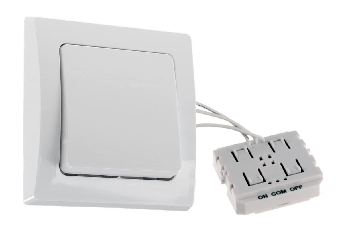 Velleman MINI LED-DIMMER - STEUERUNG ÜBER EXTERNEN DRUCKKNOPF