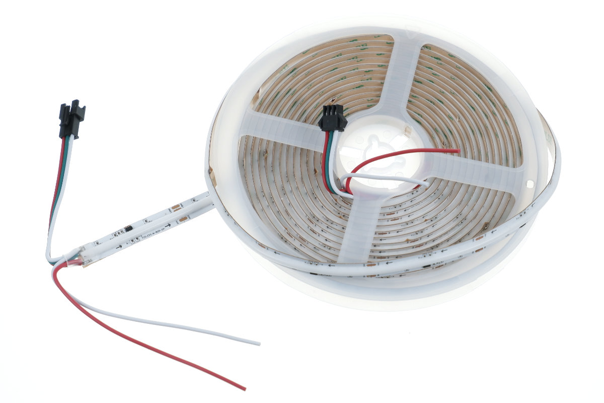 Digital RGB COB-LED-Band WS2811 - 24V - 20 Pixel/m