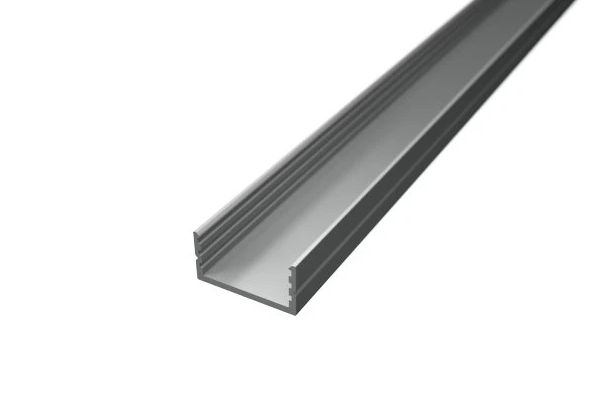 17mm LED-Aufbau-Profil SF8, 2m, silber