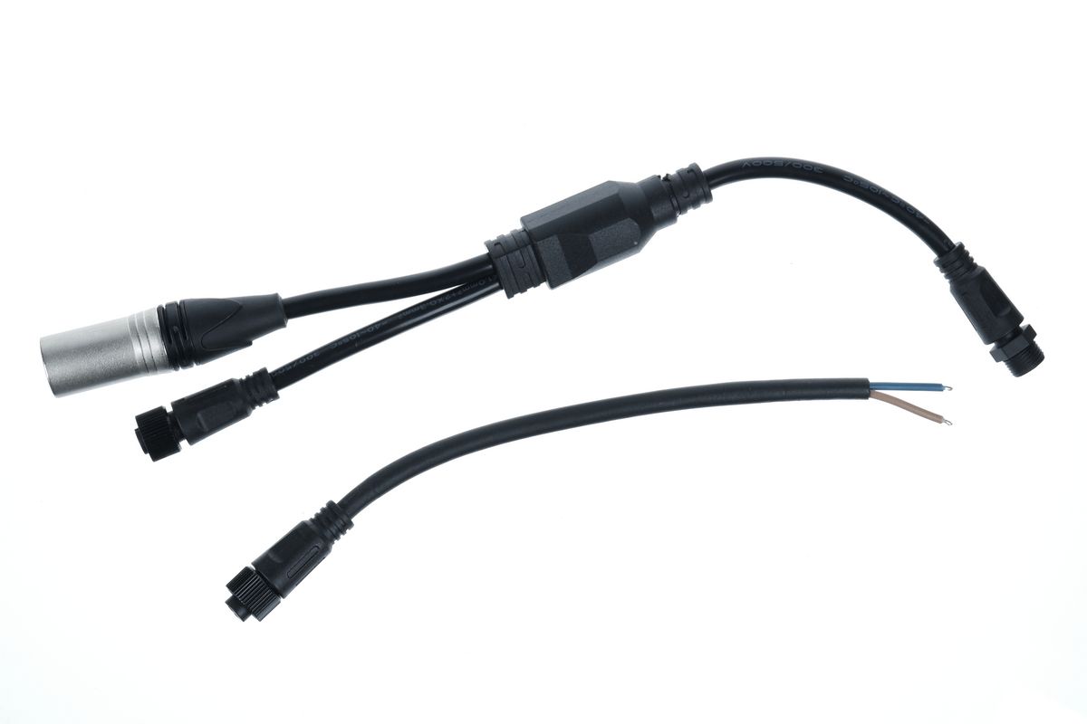 DMX+24V feed cable for DirectDMX LED strip LK11-6010 - female