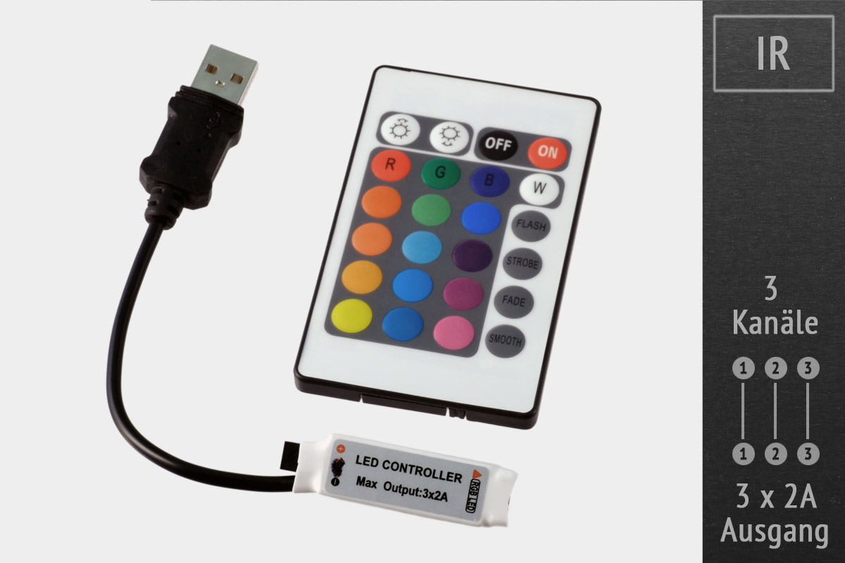 Controller lk89-rgb-led-minicontroller-set